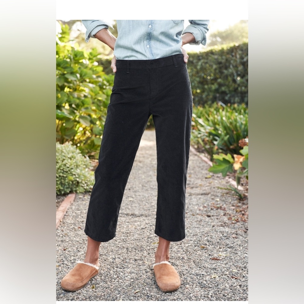 Frank & Eileen Kinsale Performance Corduroy Crop